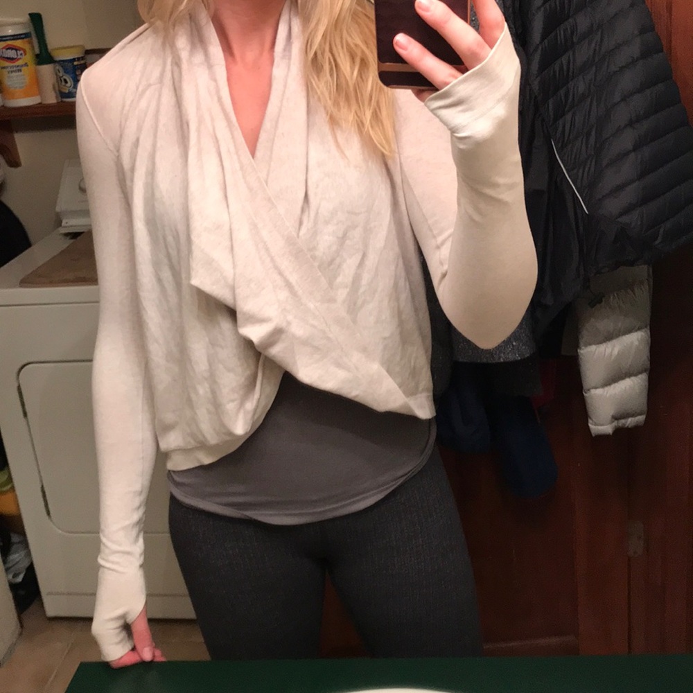Yoga pullover sweater